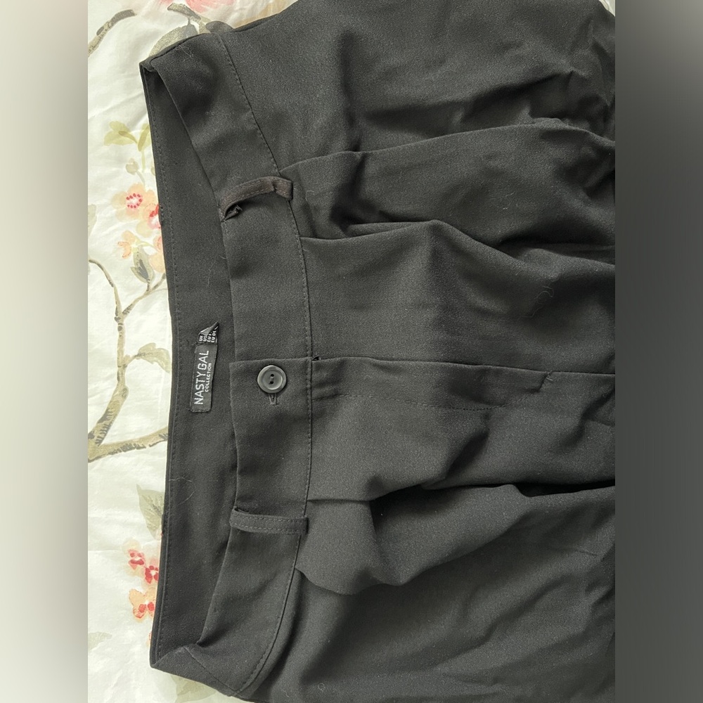 NWOT Pleated and Tapered Dress Pants - Picture 3 of 3
